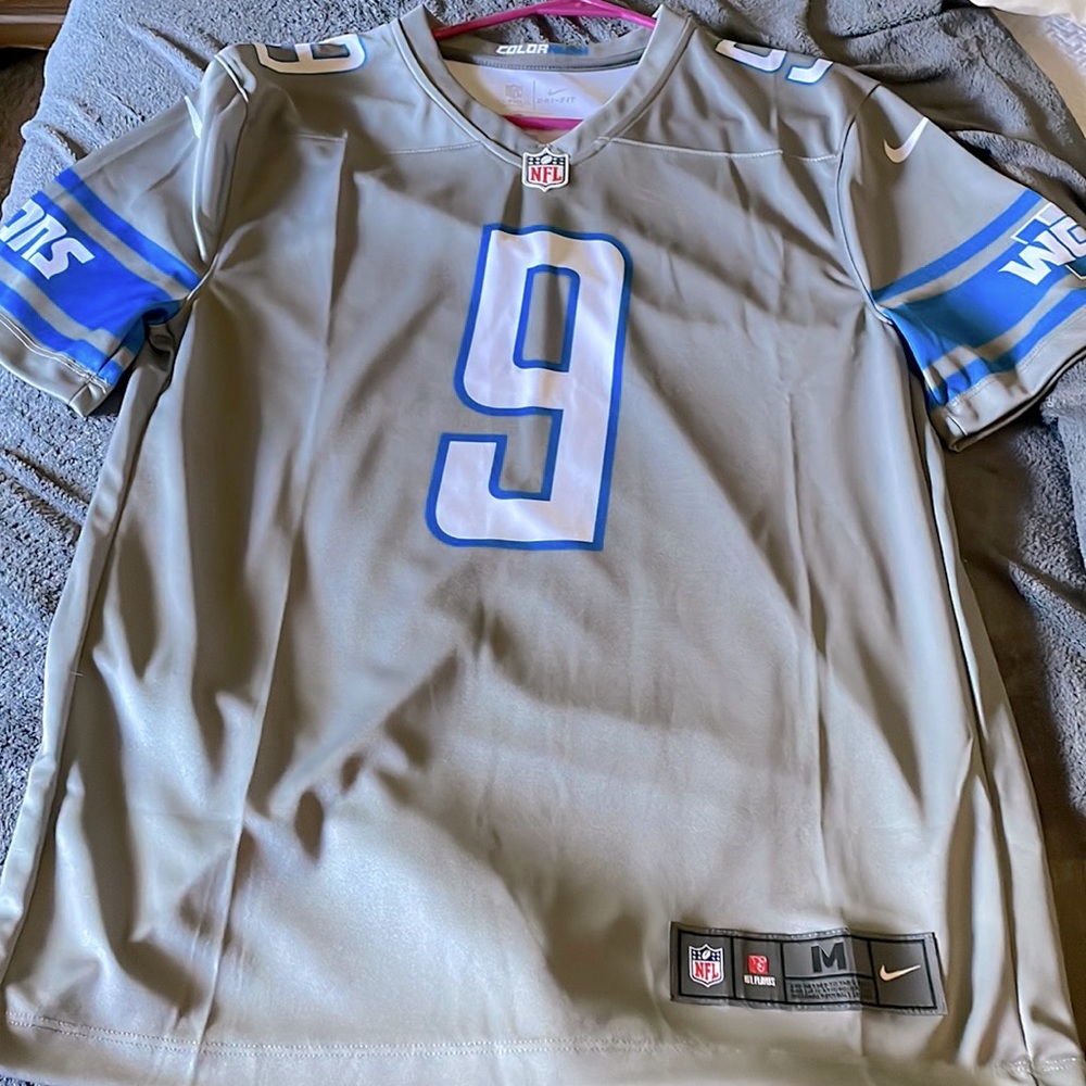 Detroit Lions Stafford Jersey Dri Fit M